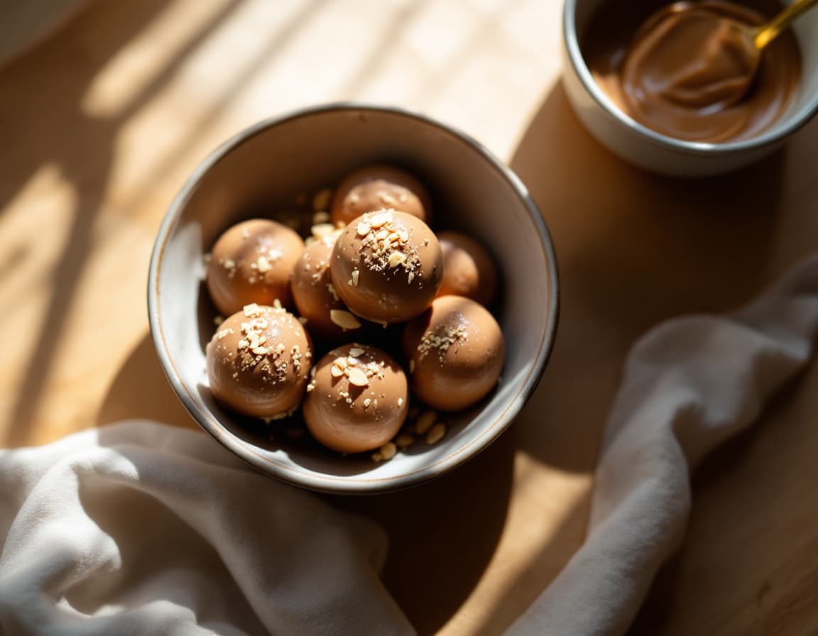 Almond Butter Fat Bombs