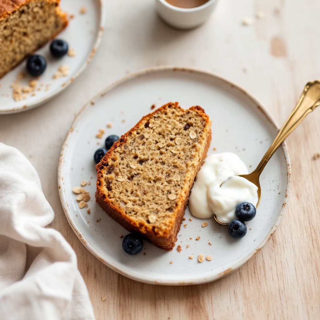 Almond Flour Banana Cake