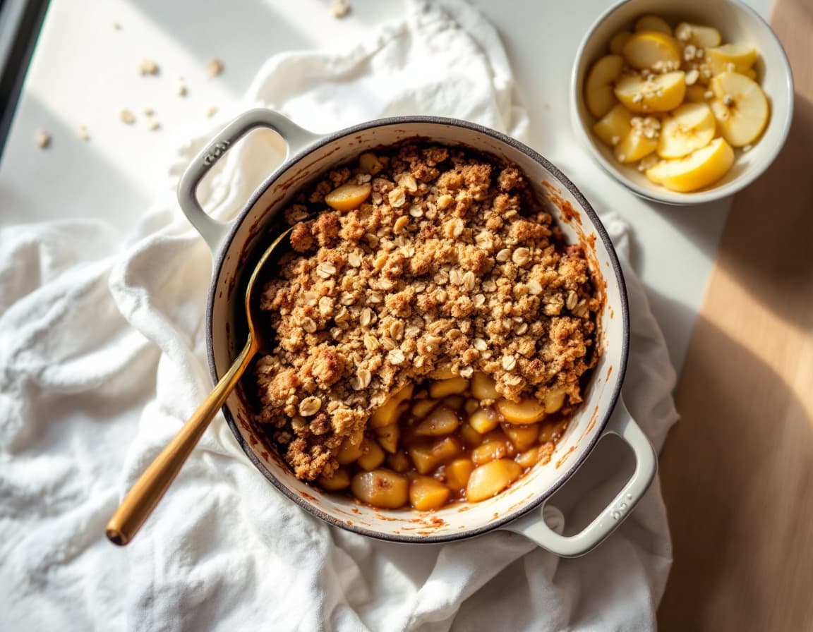 Apple Crumble