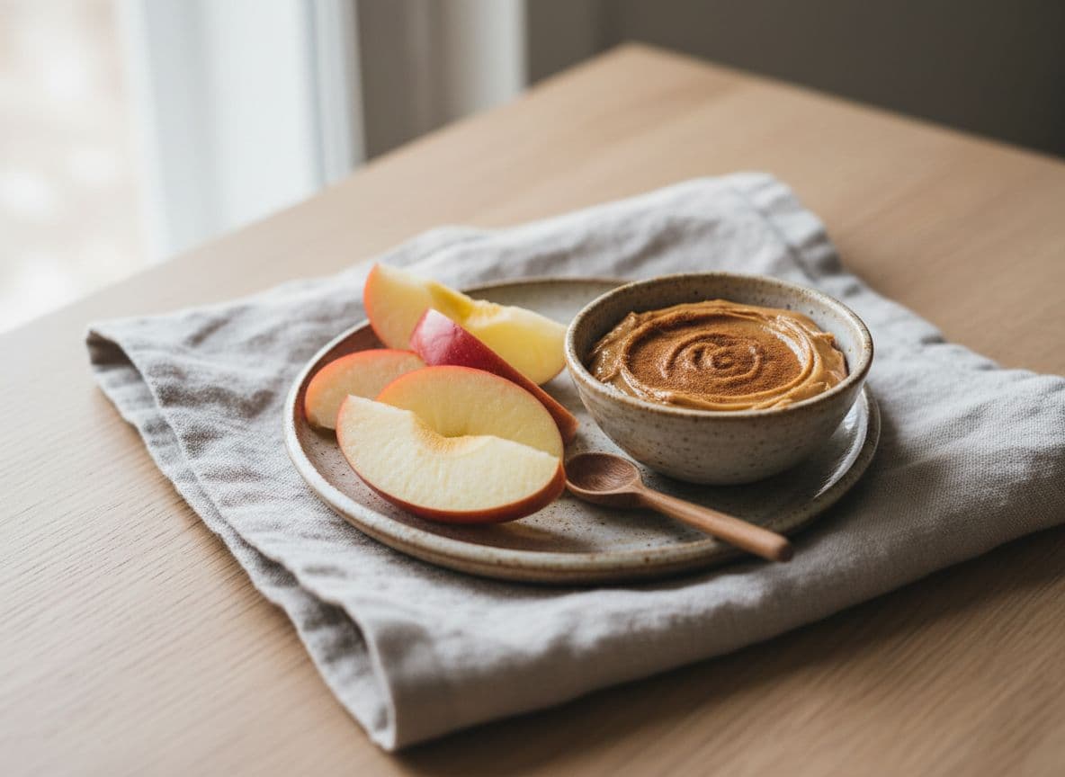 Apple with Peanut Butter