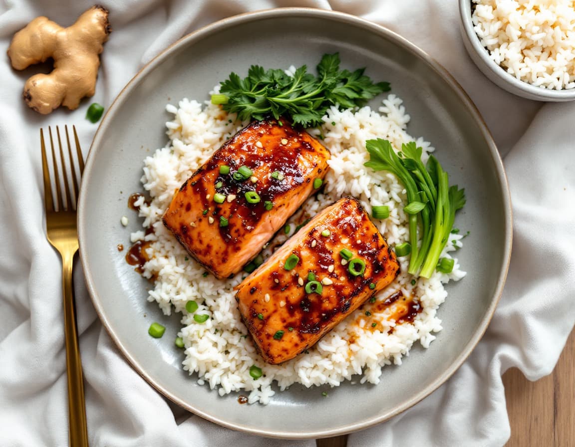 Asian Glazed Salmon