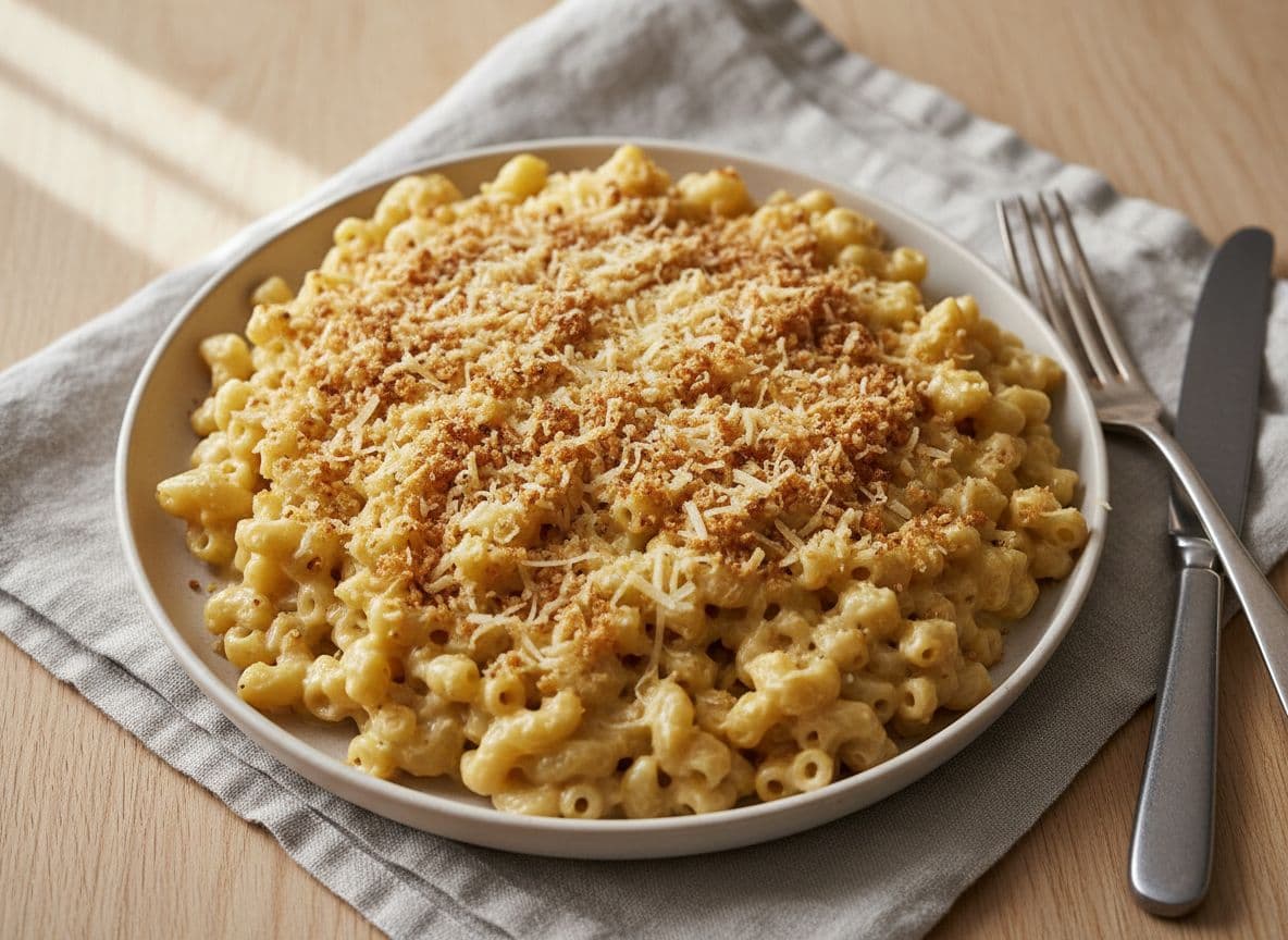 Baked Macaroni Cheese