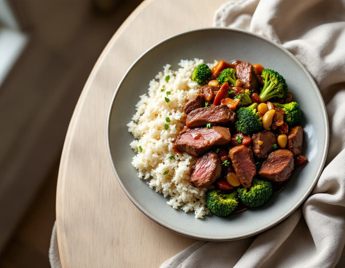 Beef and Broccoli