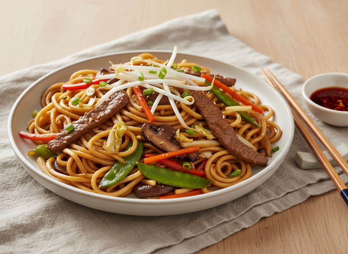 Beef Lo Mein