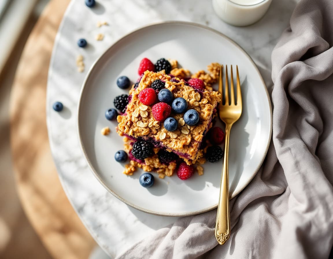 Berry Baked Oatmeal