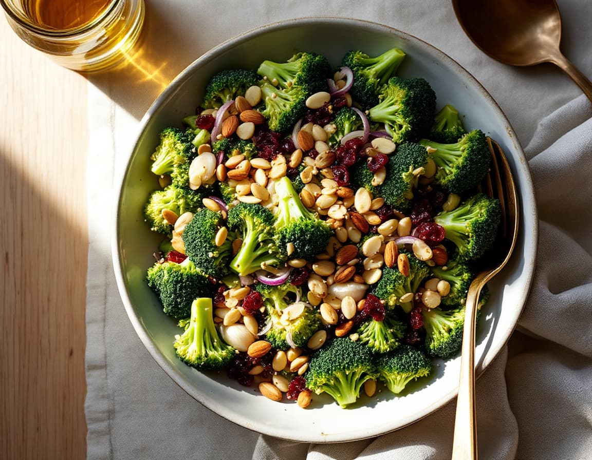 Best Broccoli Salad
