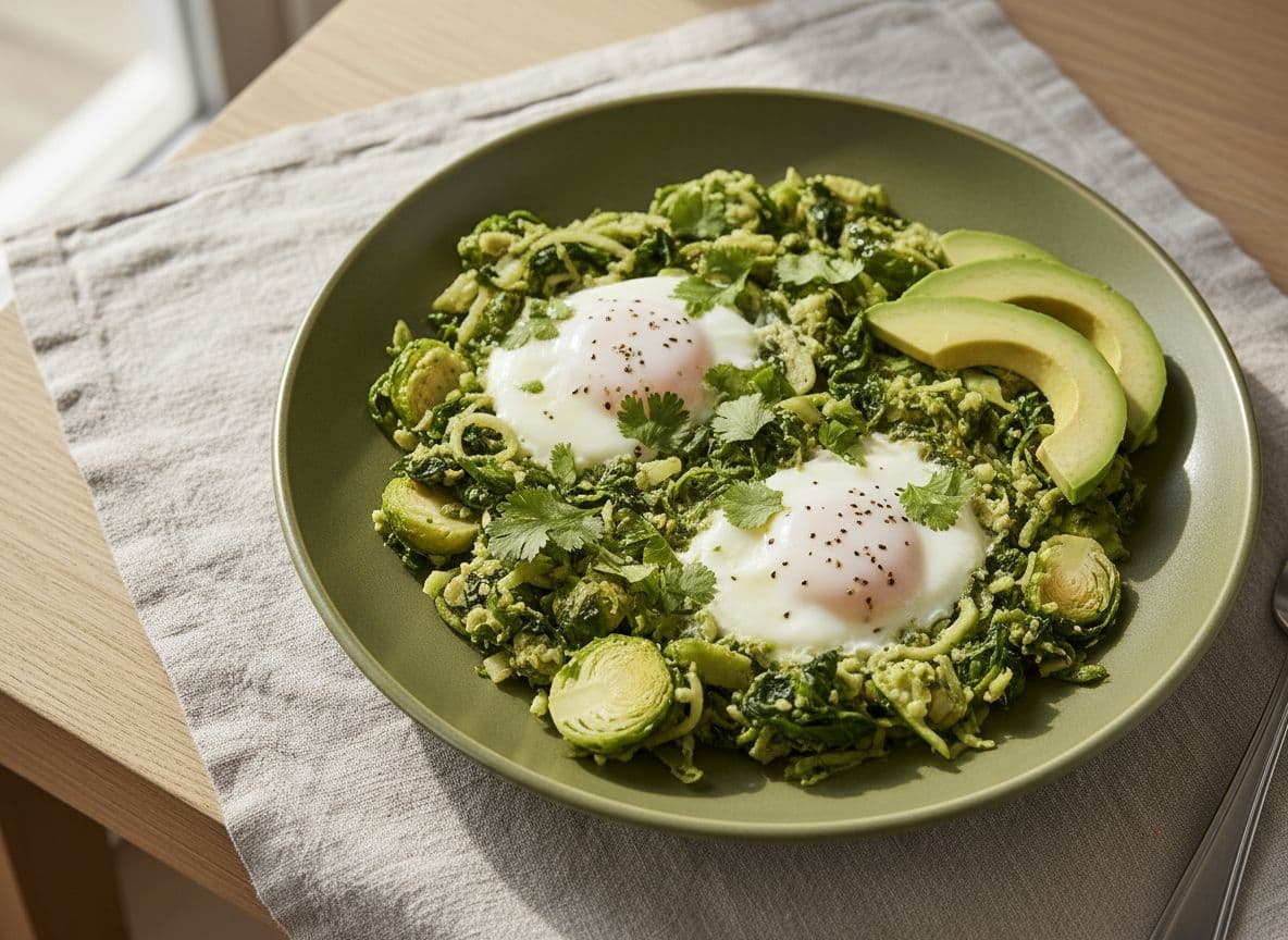 Best Green Shakshuka