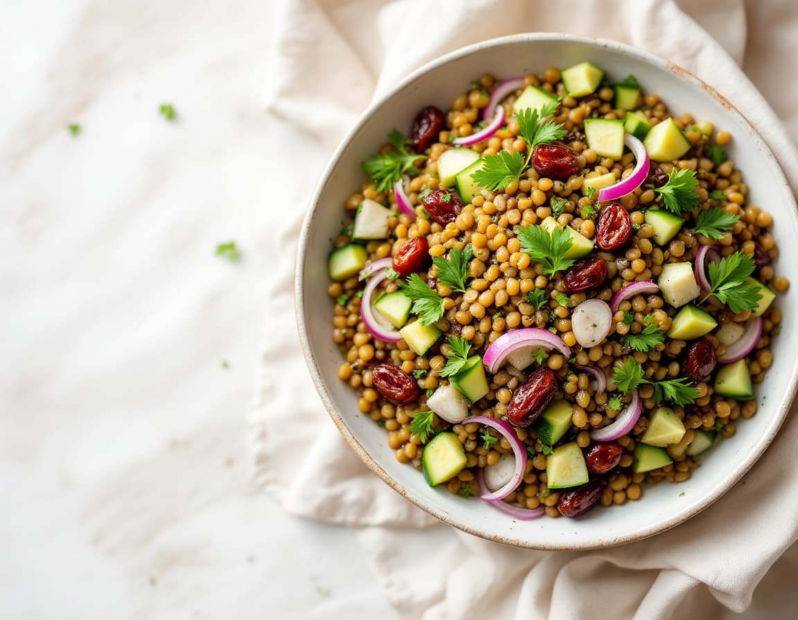 Best Lentil Salad