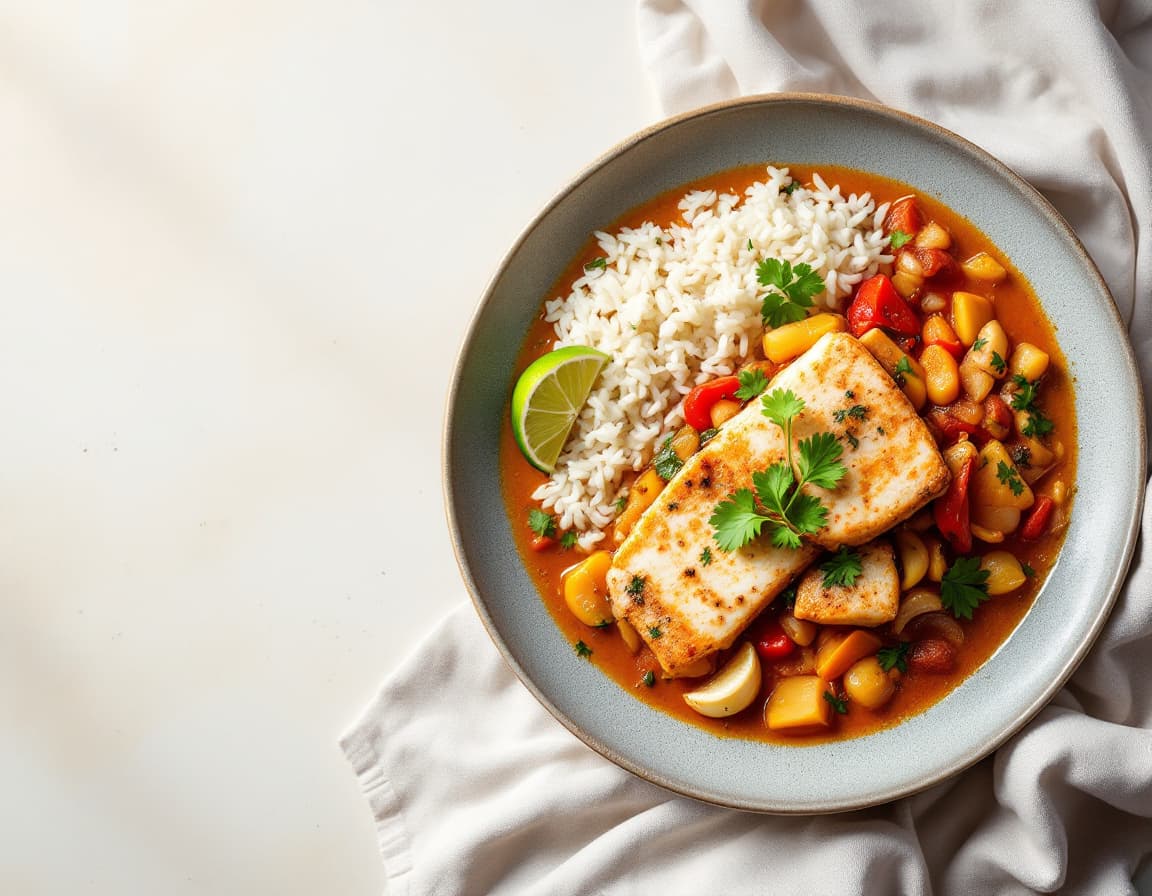 Brazilian Fish Stew (Moqueca Baiana)