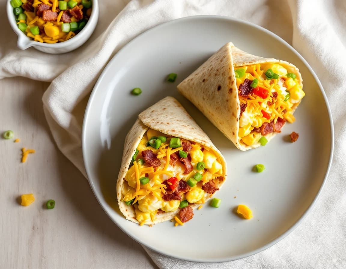 Breakfast Burritos