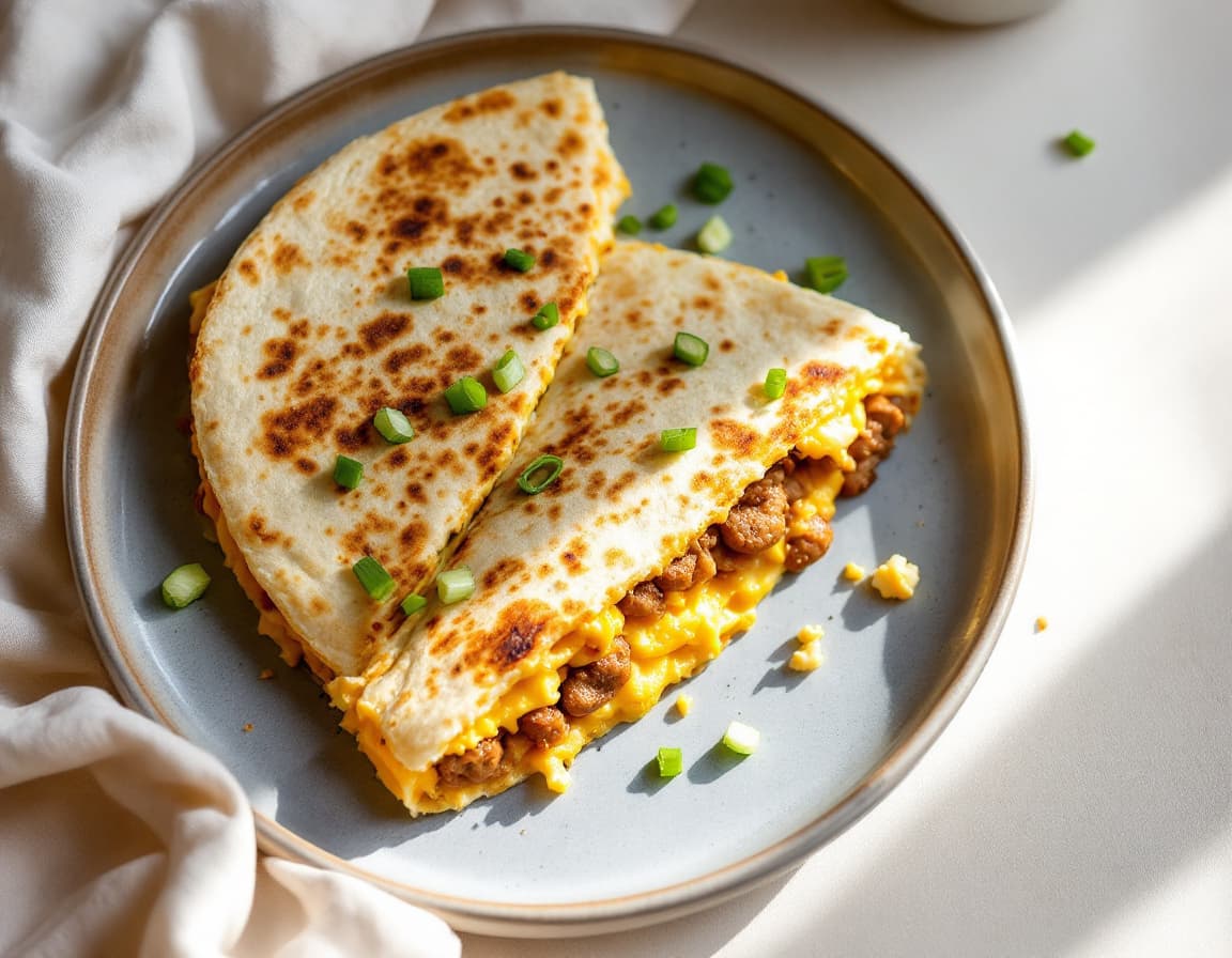 Breakfast Quesadilla