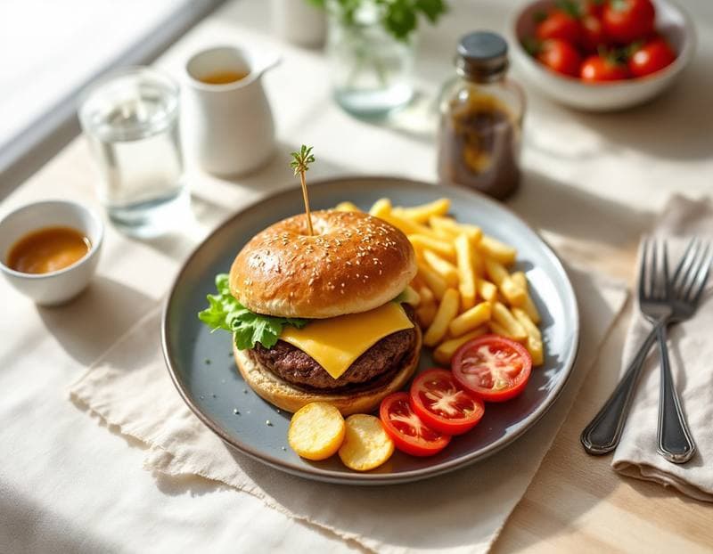 Build-your-own gourmet burger night