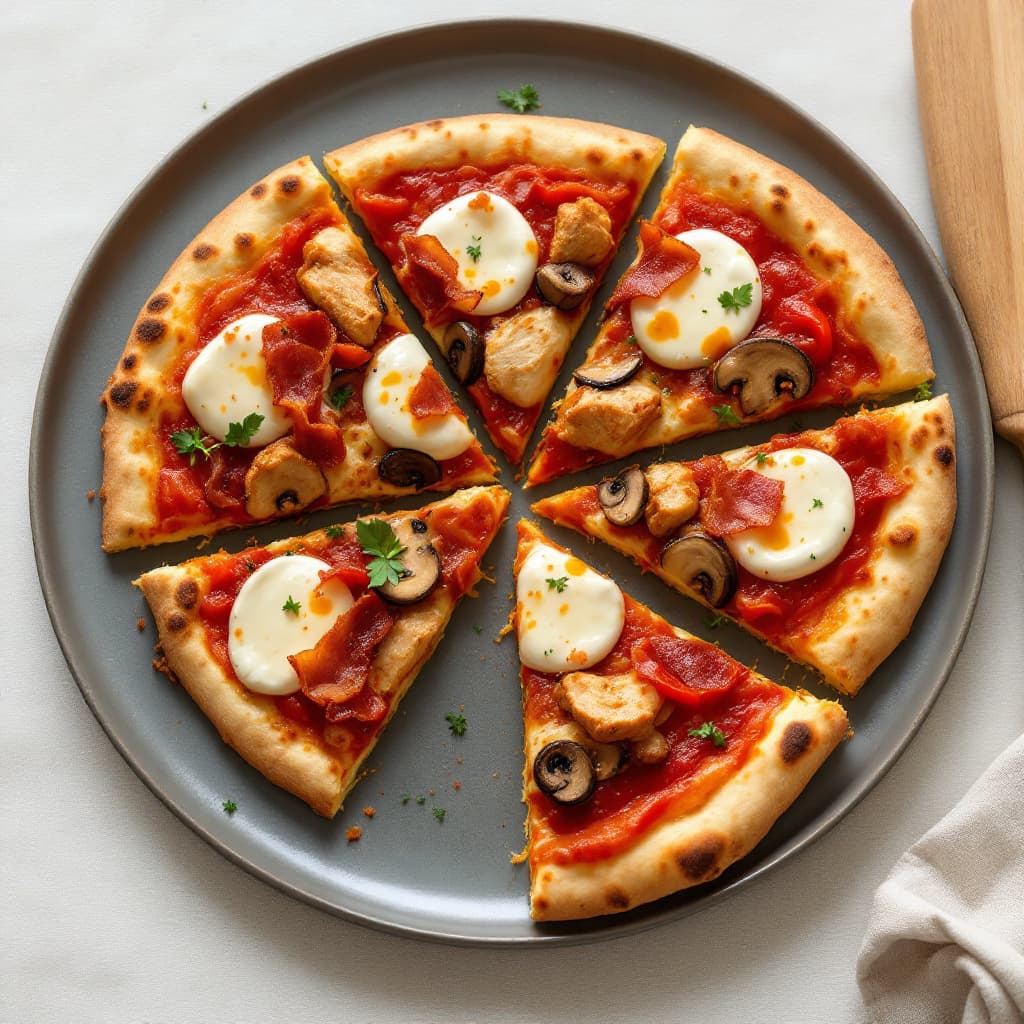 Build-your-own woodfired-style pizza night