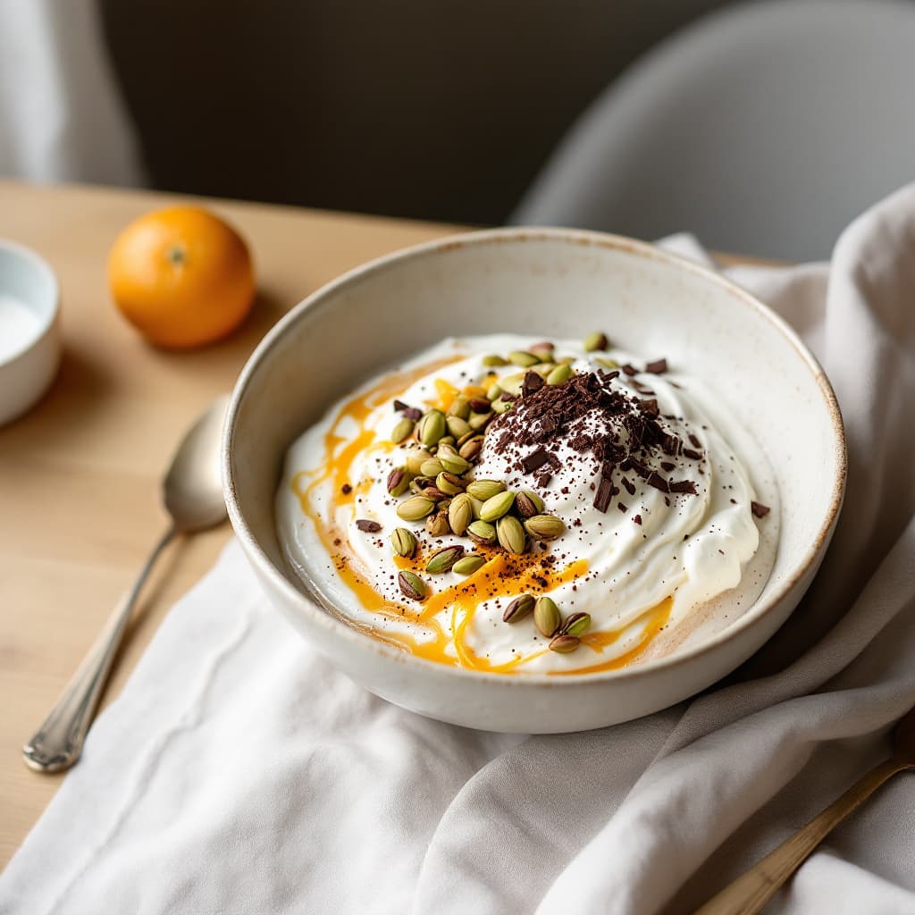 Cannoli Ricotta Breakfast Bowl
