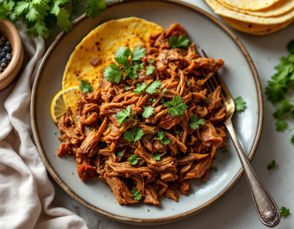 Carnitas (Mexican Slow Cooked Pulled Pork)