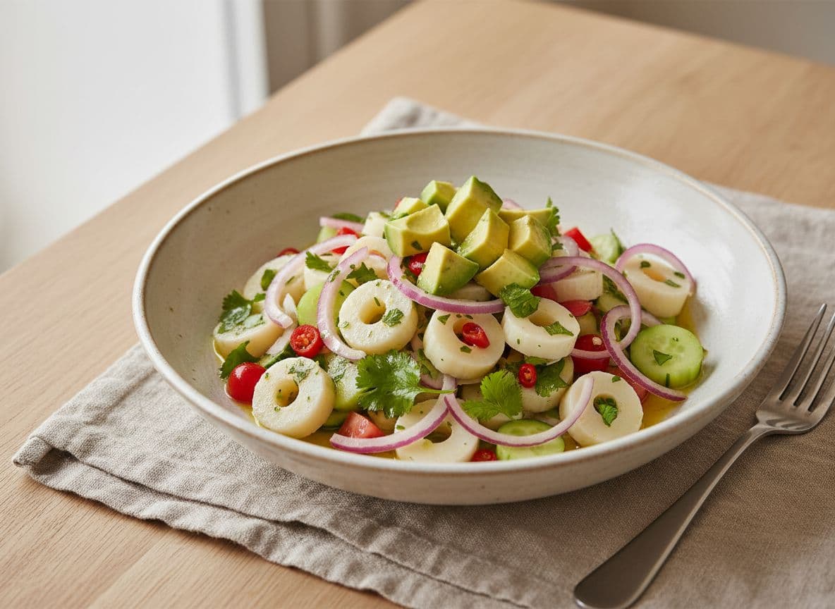 Ceviche de Palmito (Hearts of Palm Ceviche)