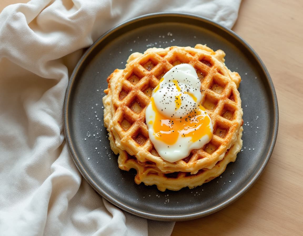 Chaffles (Not Eggy!)