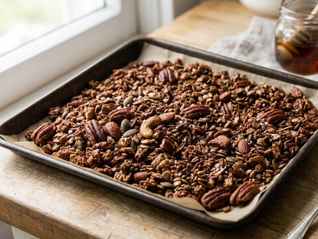 Chai Spiced Granola
