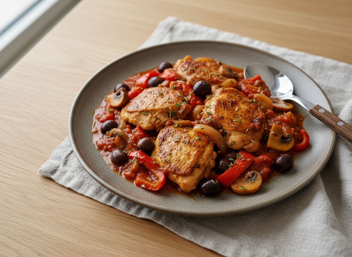 Chicken Cacciatore