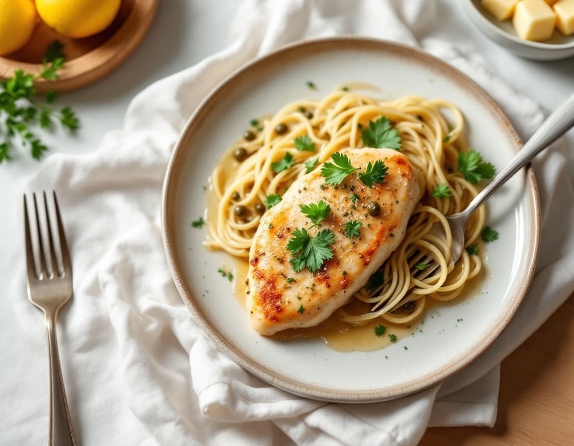 Chicken Piccata