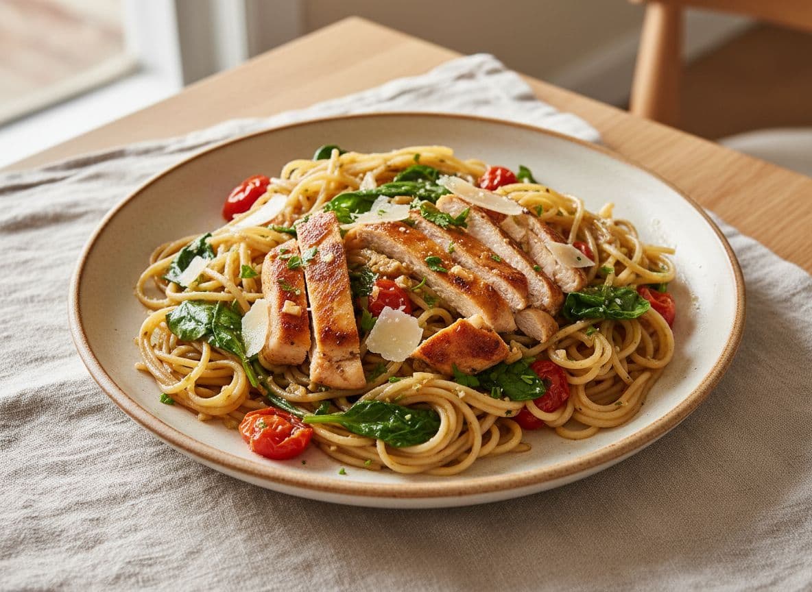 Chicken Scampi