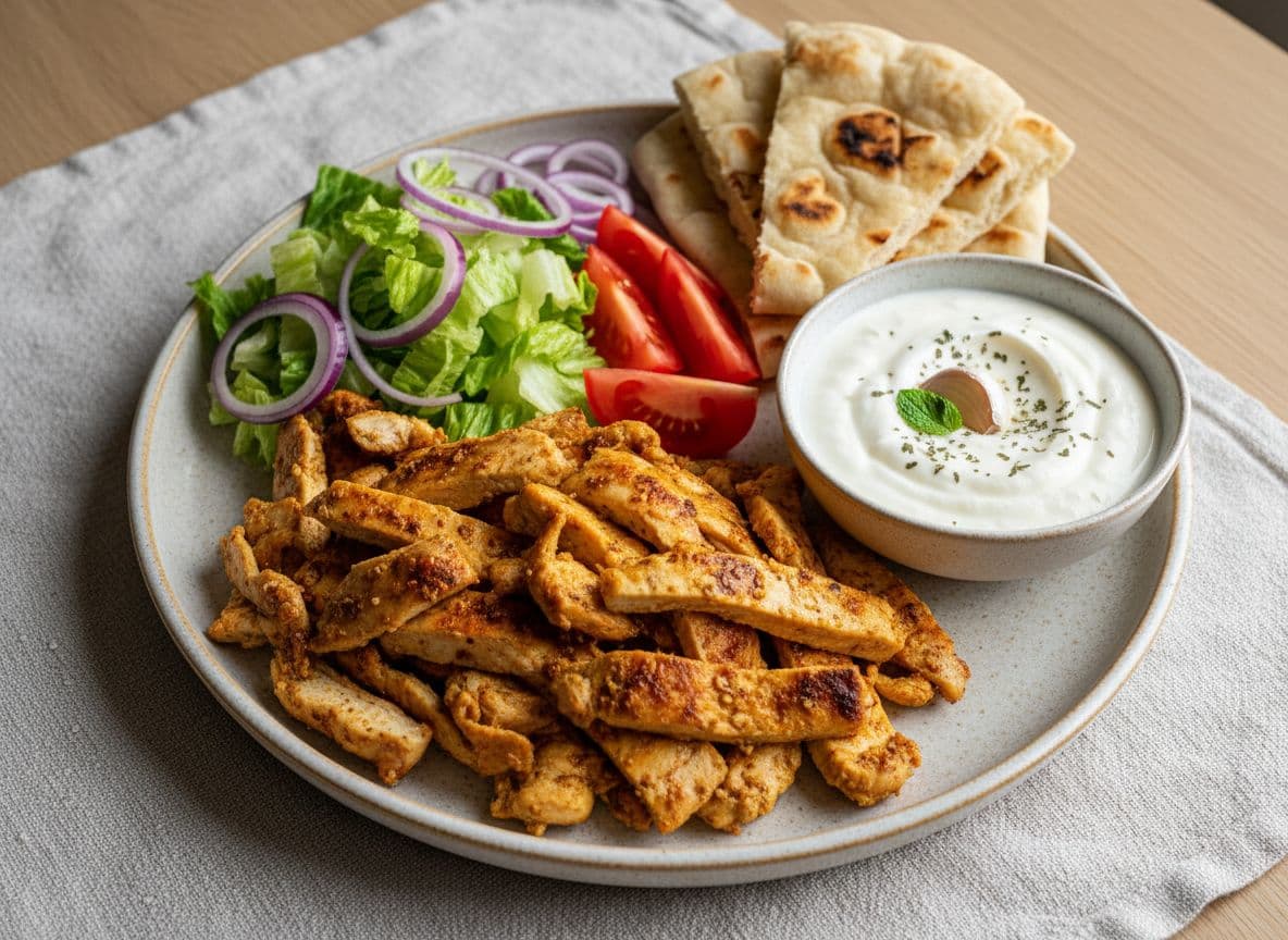 Chicken Shawarma (Middle Eastern)