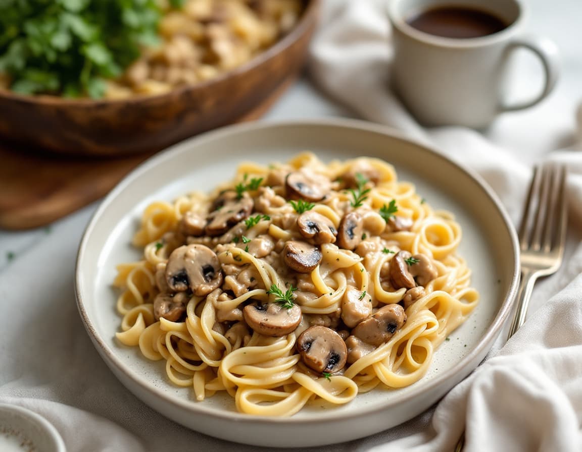 Chicken Stroganoff