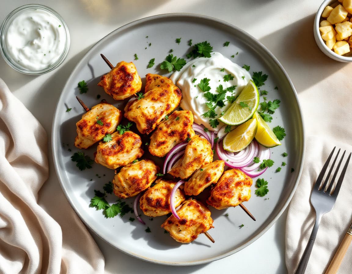 Chicken Tikka Kebab