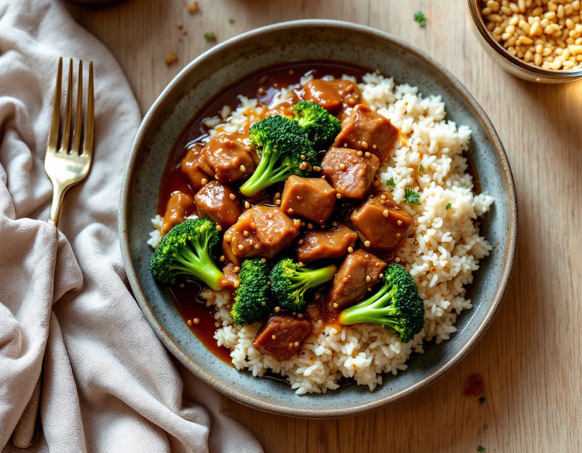 Chinese Beef and Broccoli