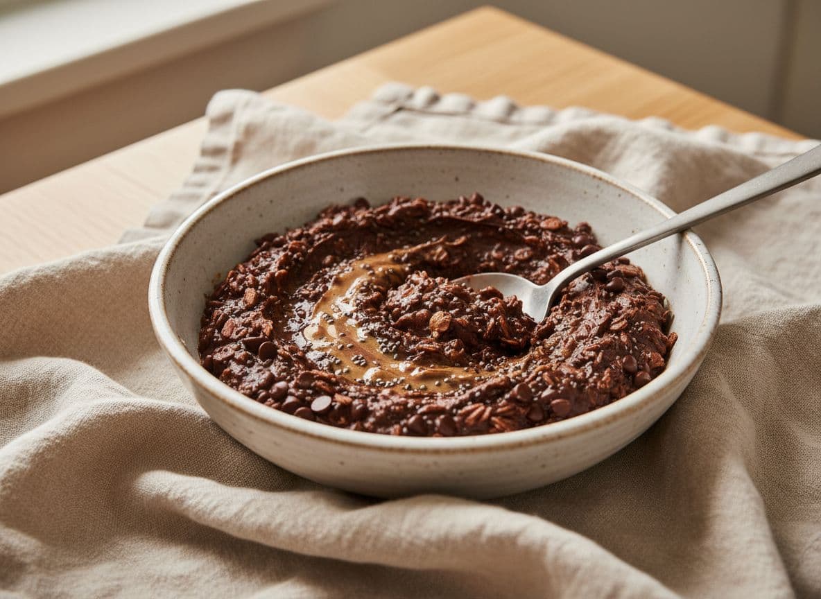 Chocolate Overnight Oats