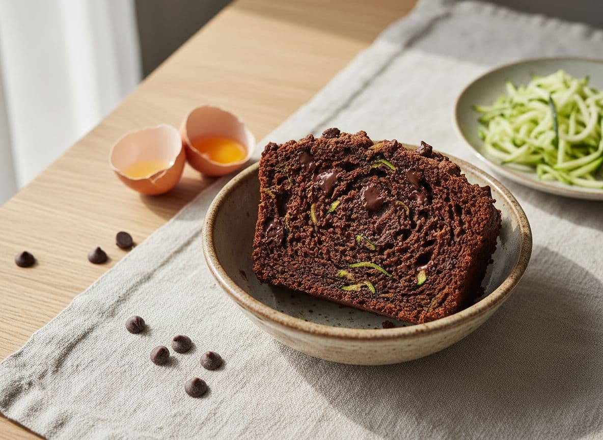 Chocolate Zucchini Bread