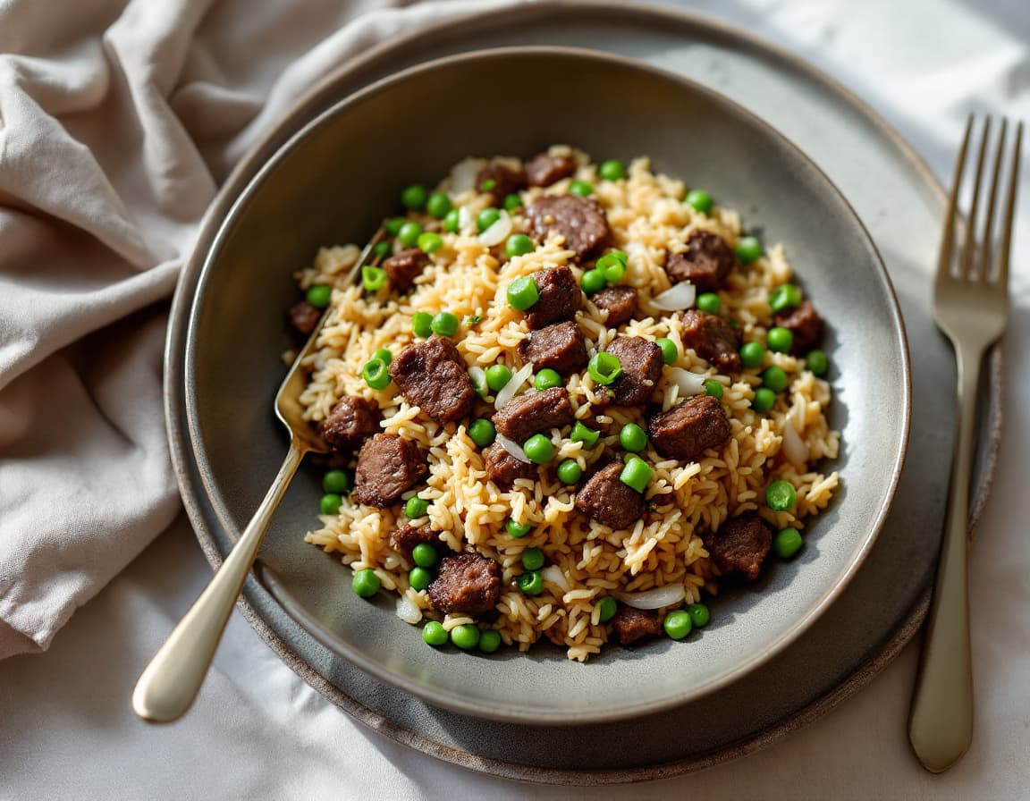 Classic Beef Fried Rice