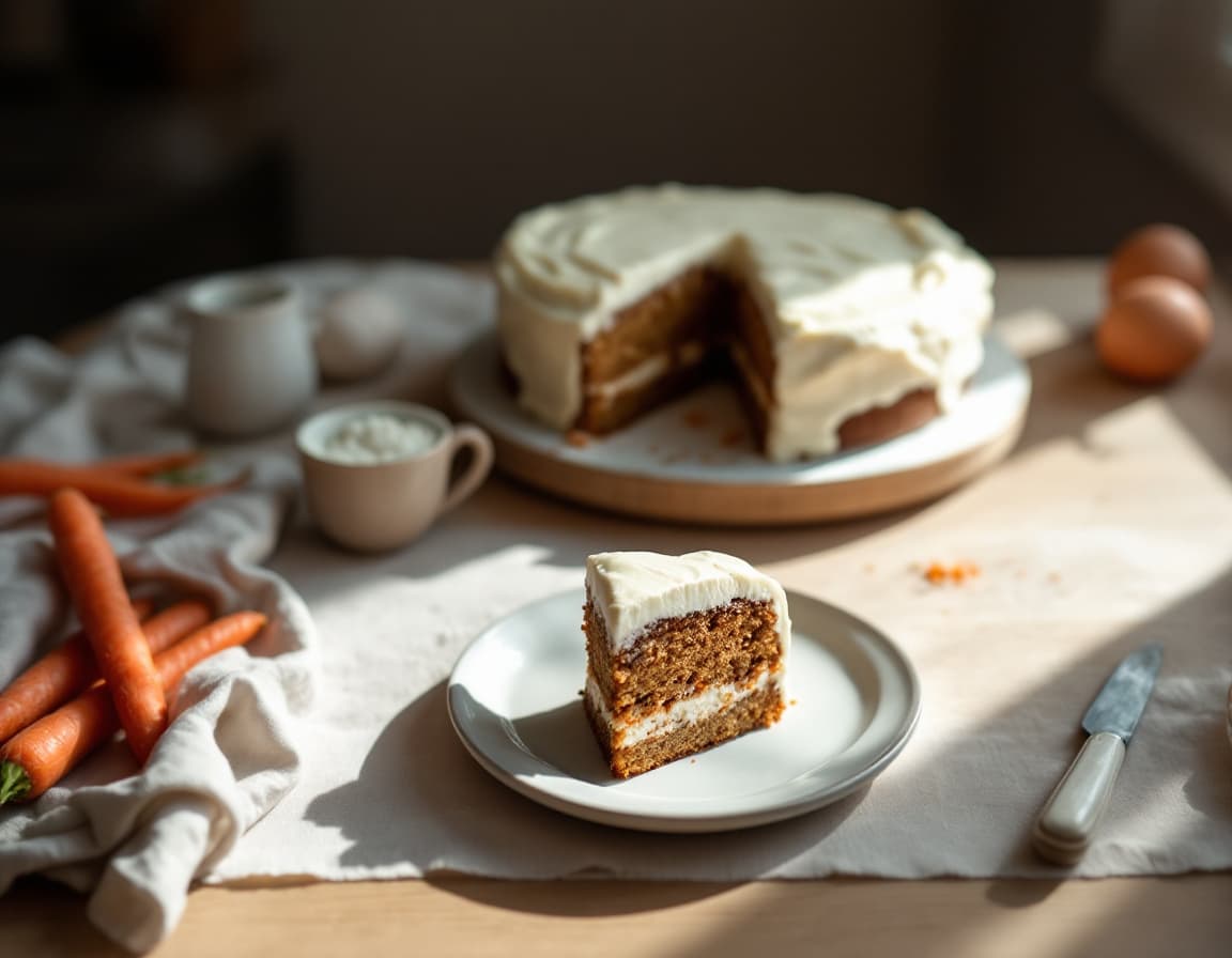 Classic Carrot Cake
