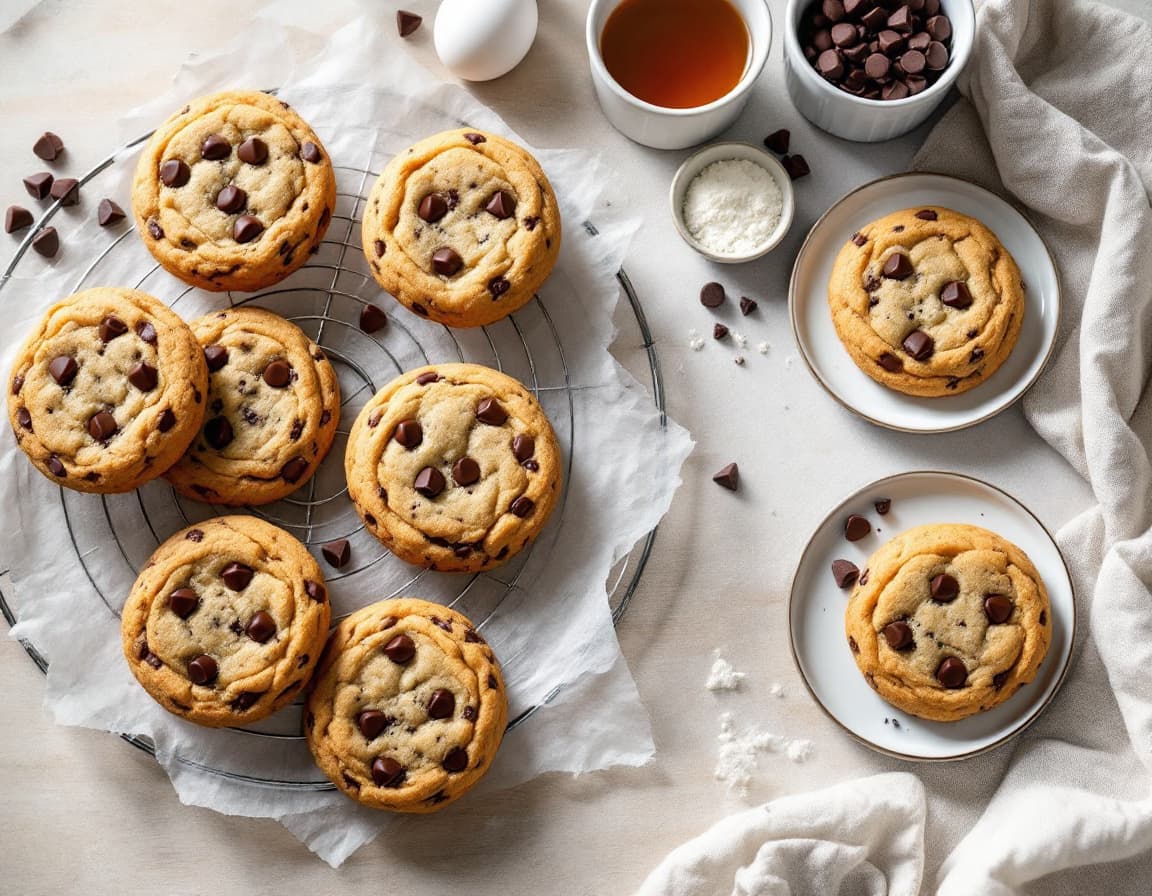 Classic Chocolate Chip Cookies