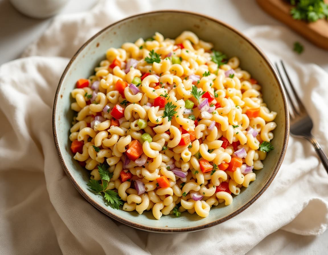 Classic Macaroni Salad