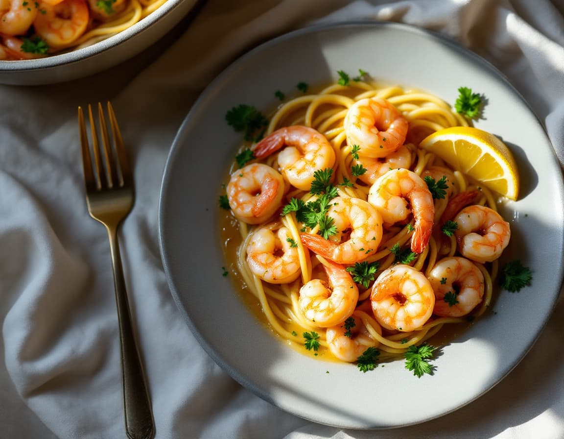 Classic Shrimp Scampi