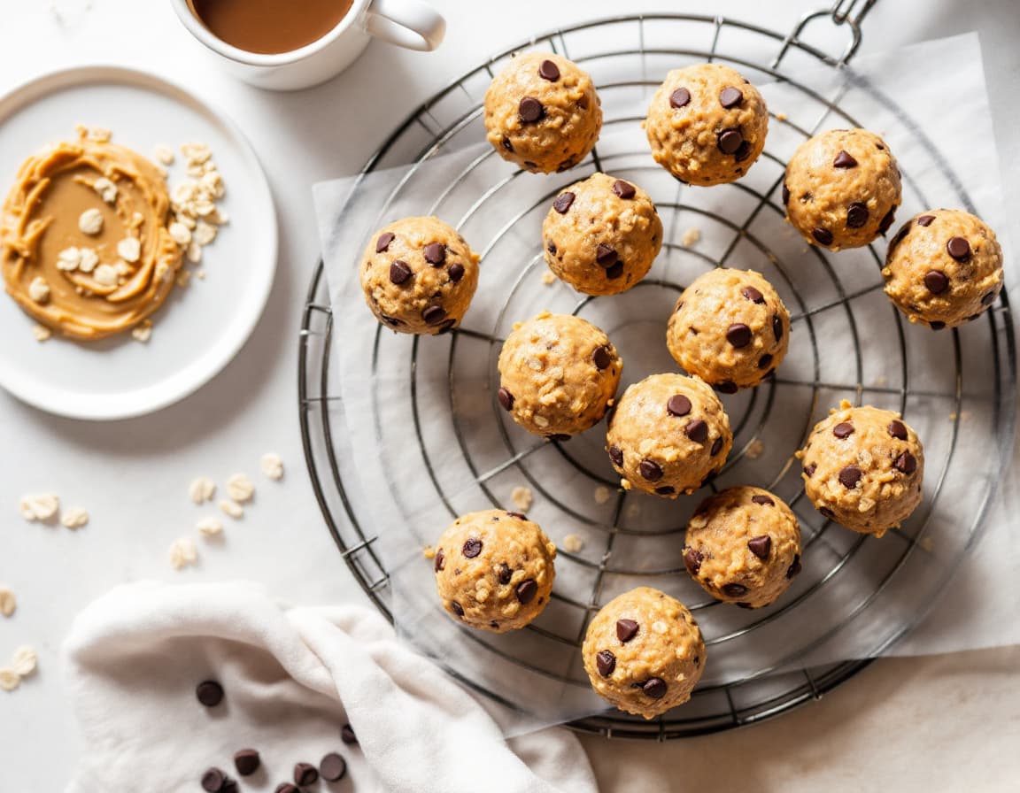 Cookie Dough Energy Bites