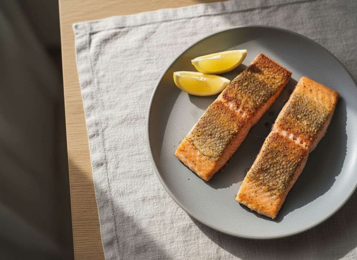 Crispy Skin Salmon
