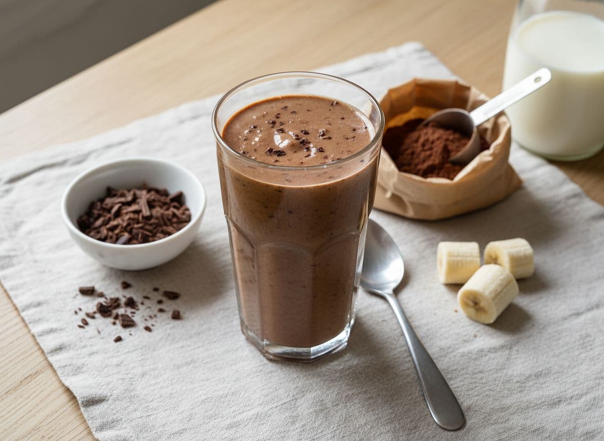 Dairy-Free Chocolate Protein Shake