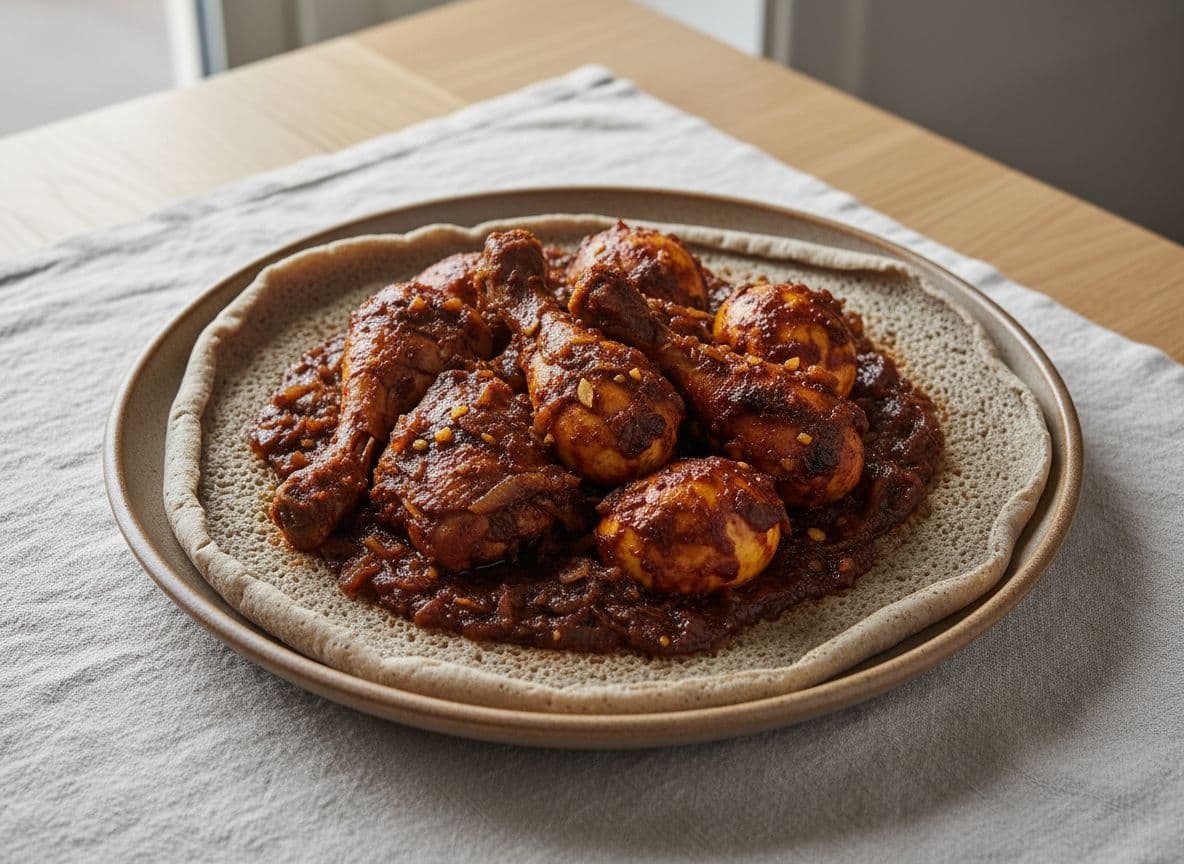 Doro Wat with Injera