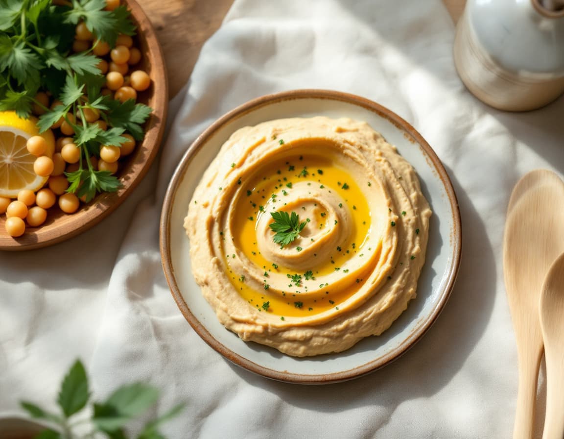 Easy Hummus