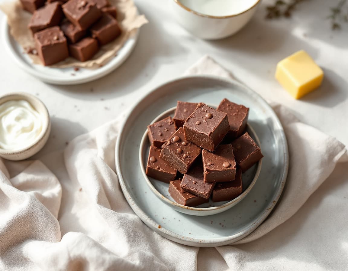 Easy Keto Fudge