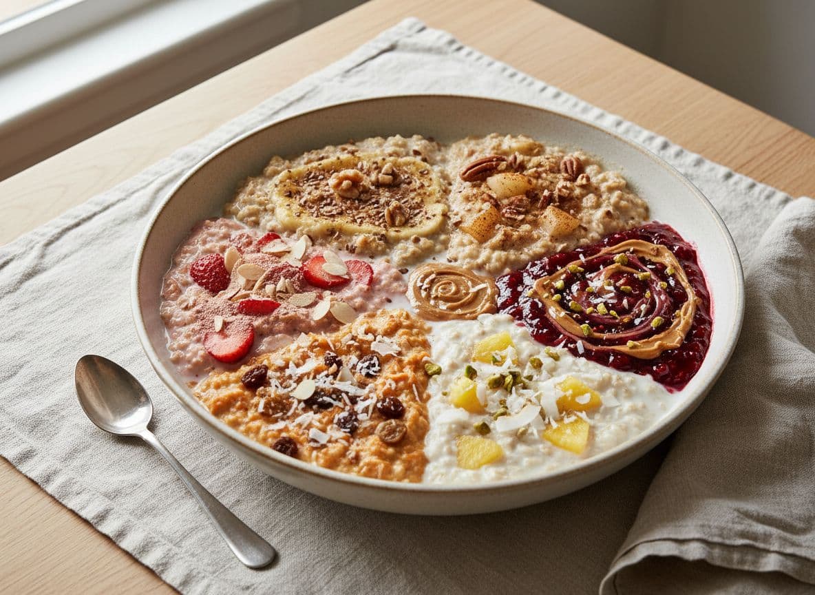 Easy Overnight Oats (6 Amazing Flavors)