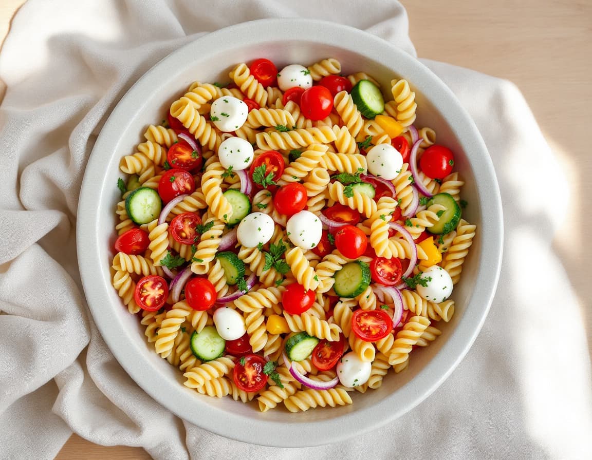 Easy Pasta Salad