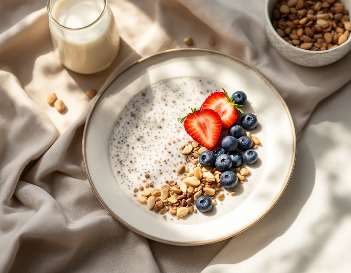 Easy Vanilla Chia Pudding