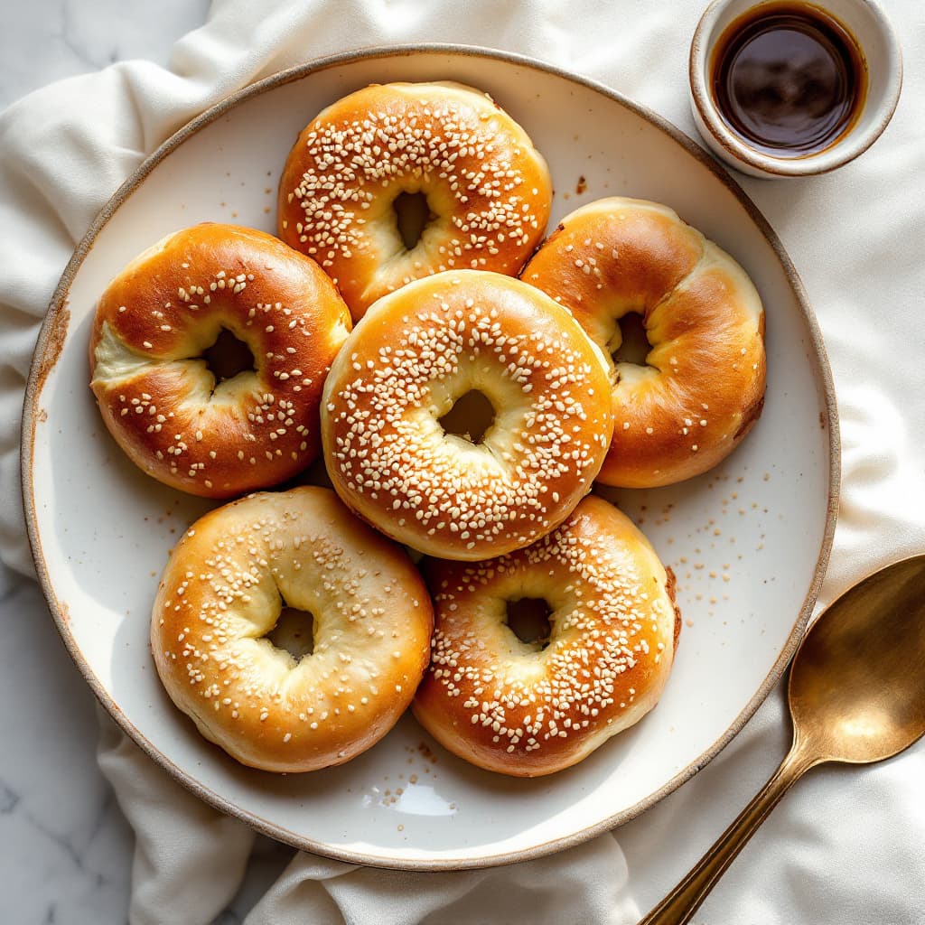 Easy Yogurt Bagels