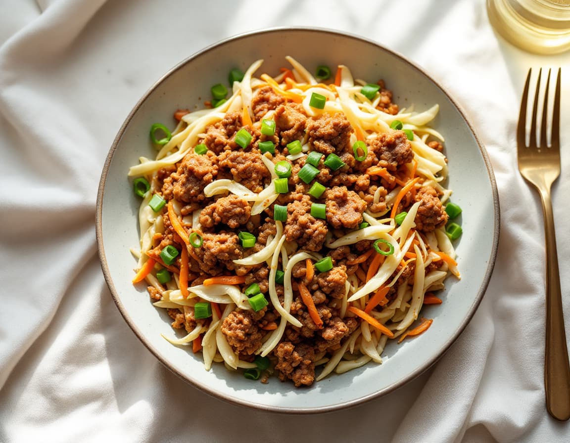 Egg Roll In A Bowl (Easy 15-Minute Dinner)
