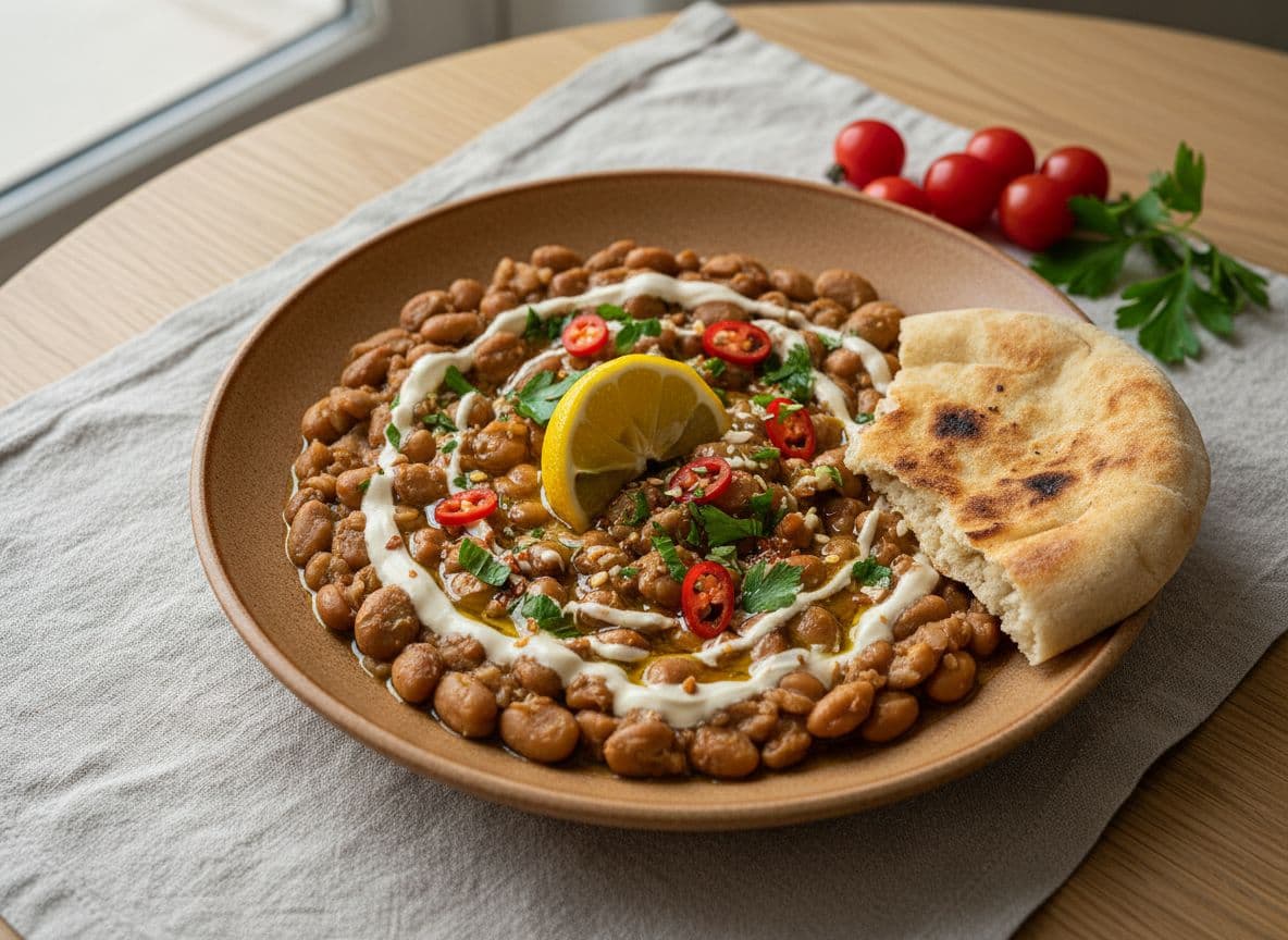 Egyptian Ful Medames