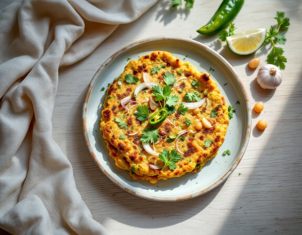 Falafel Flatbread