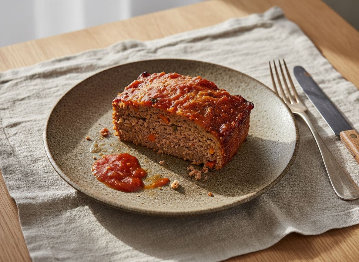 Family Meatloaf with Tomato Glaze